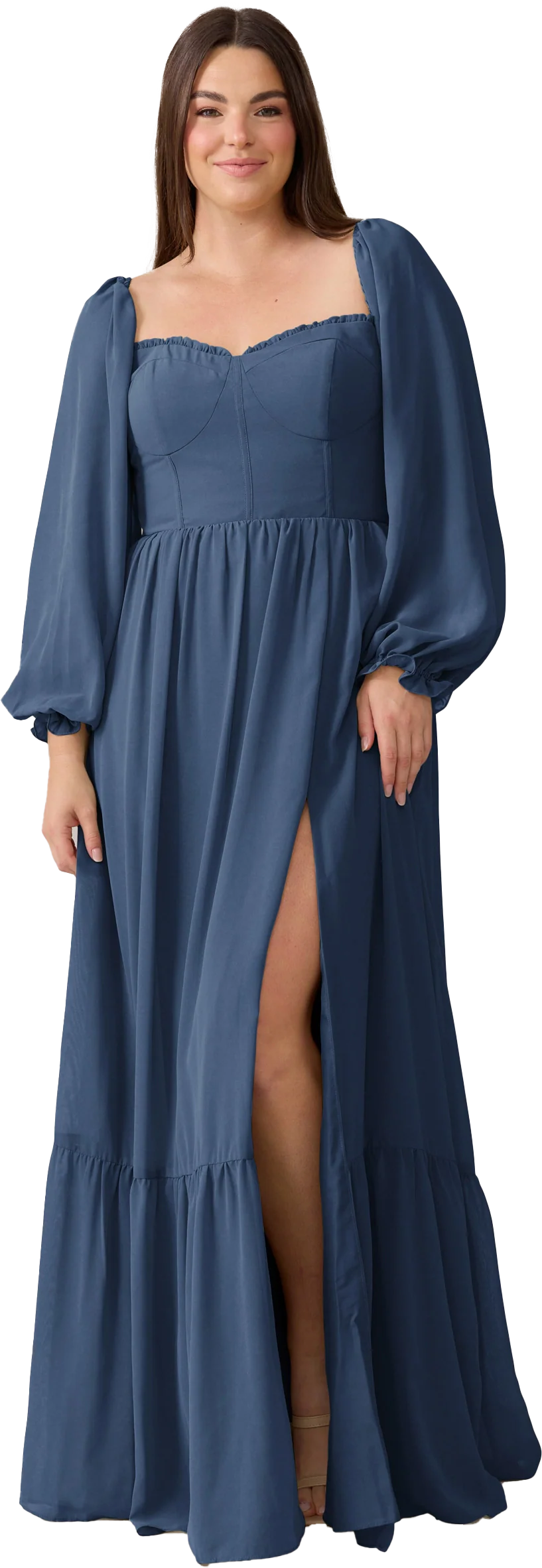 Willa Chiffon Dress | Made To Order - Image 108