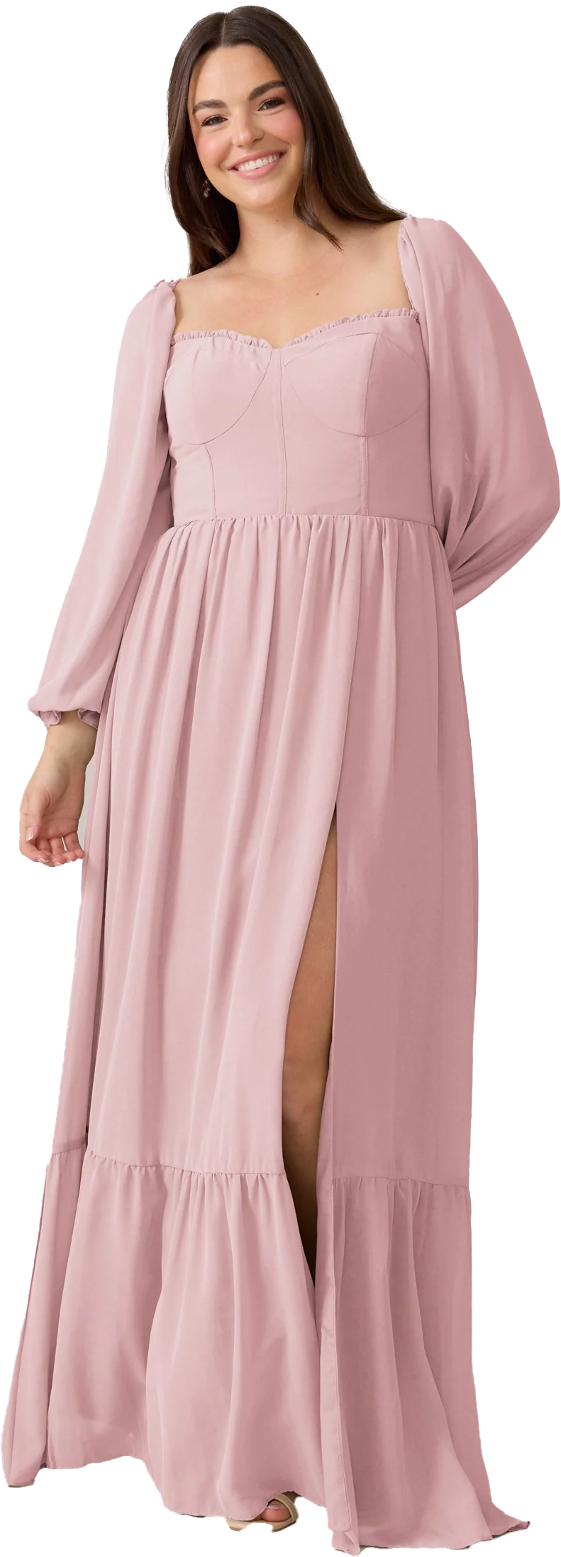 Willa Chiffon Dress | Made To Order - Image 111