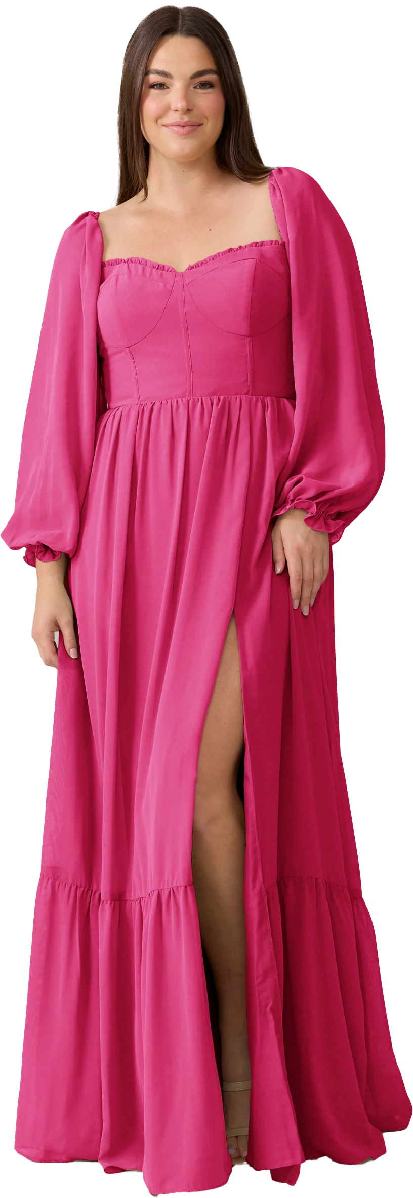 Willa Chiffon Dress | Made To Order - Image 118