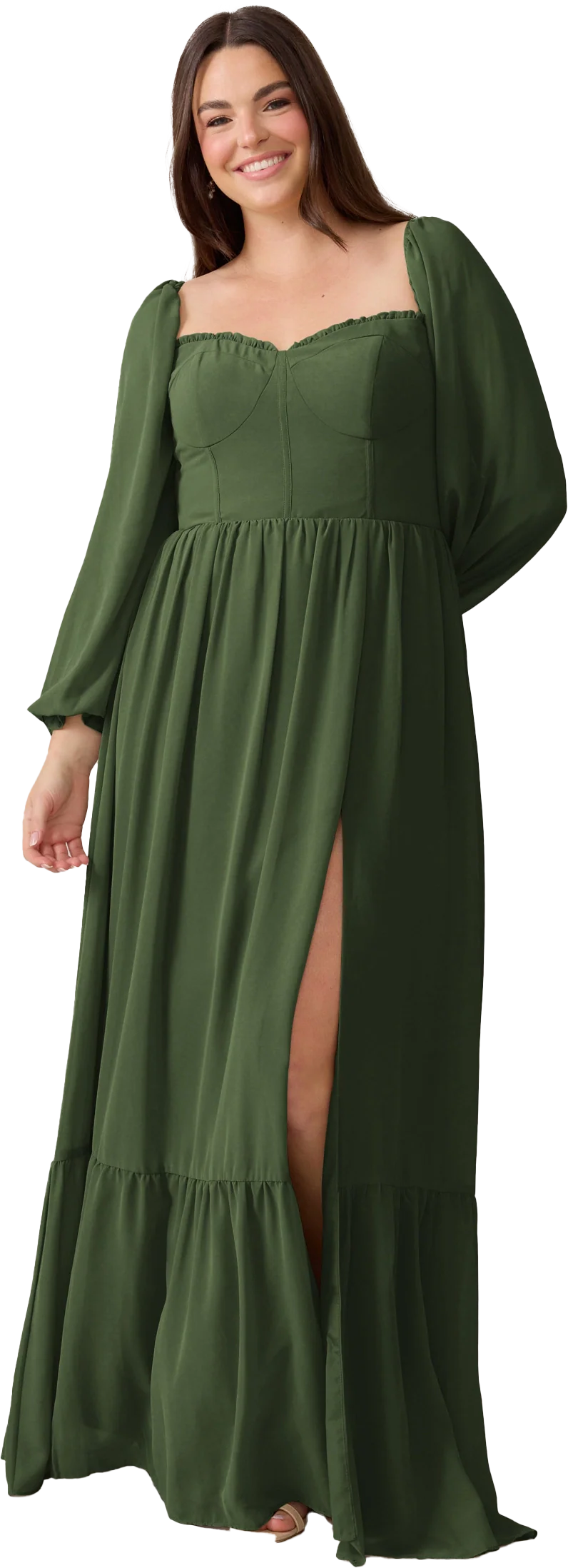 Willa Chiffon Dress | Made To Order - Image 125
