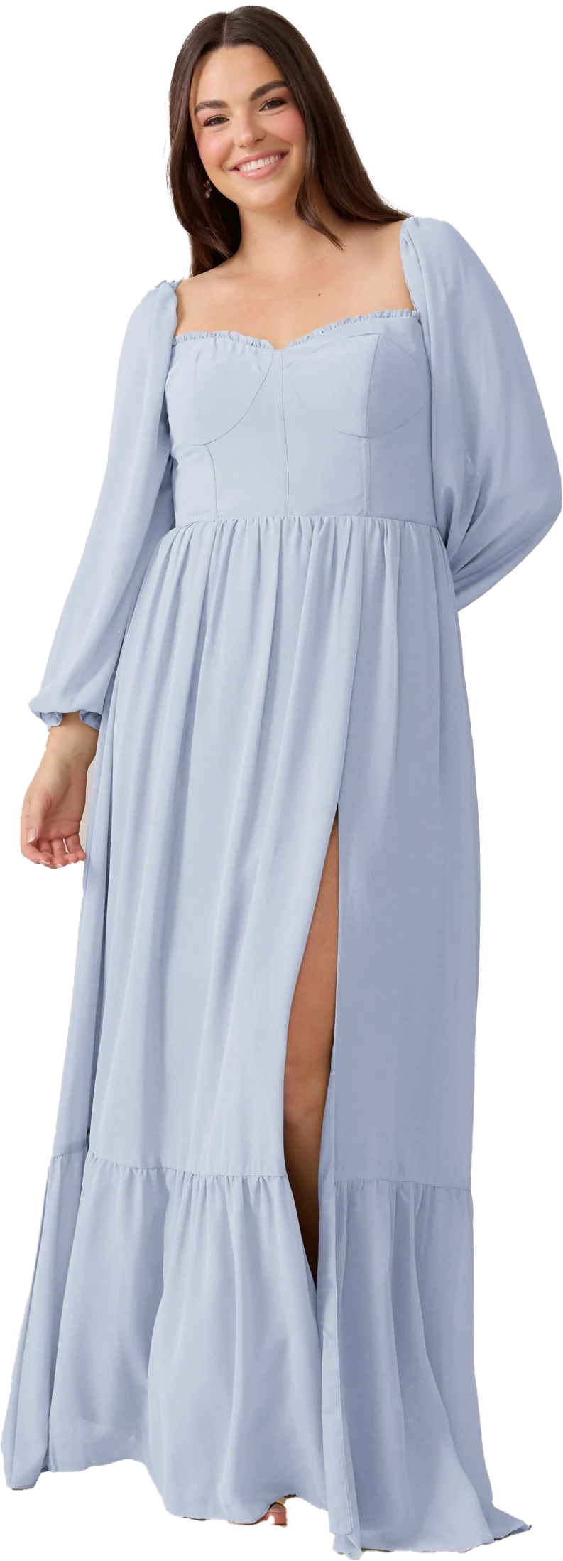 Willa Chiffon Dress | Made To Order - Image 126