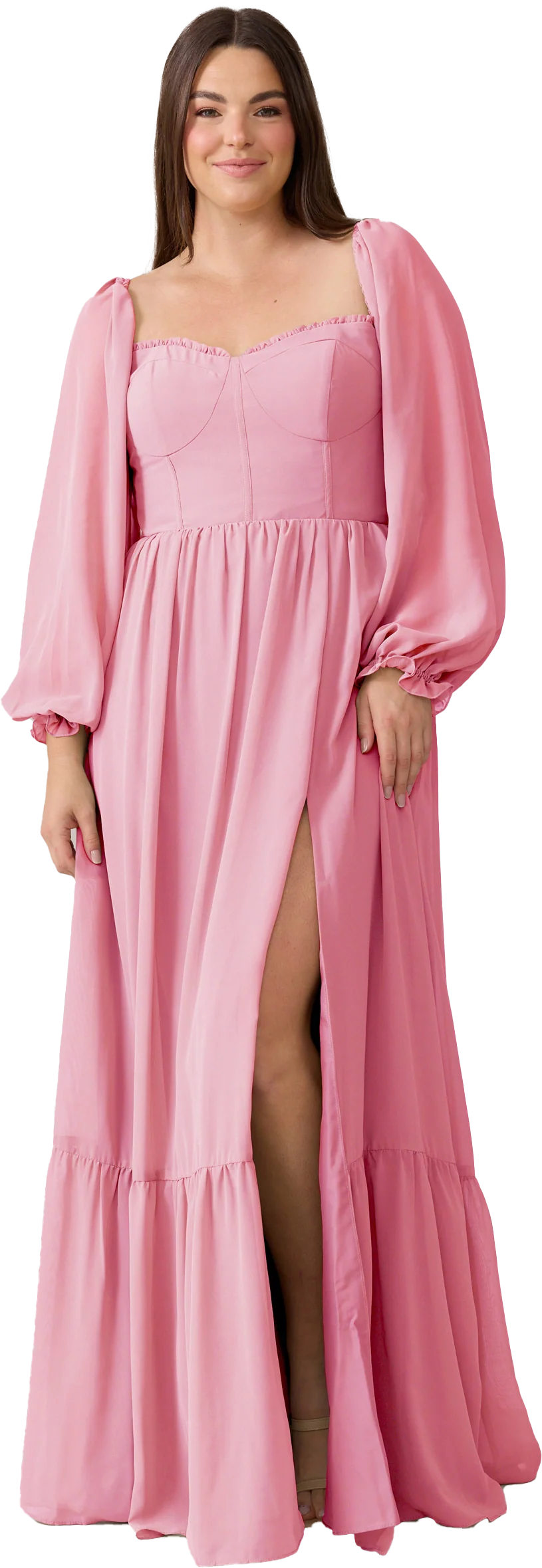Willa Chiffon Dress | Made To Order - Image 132