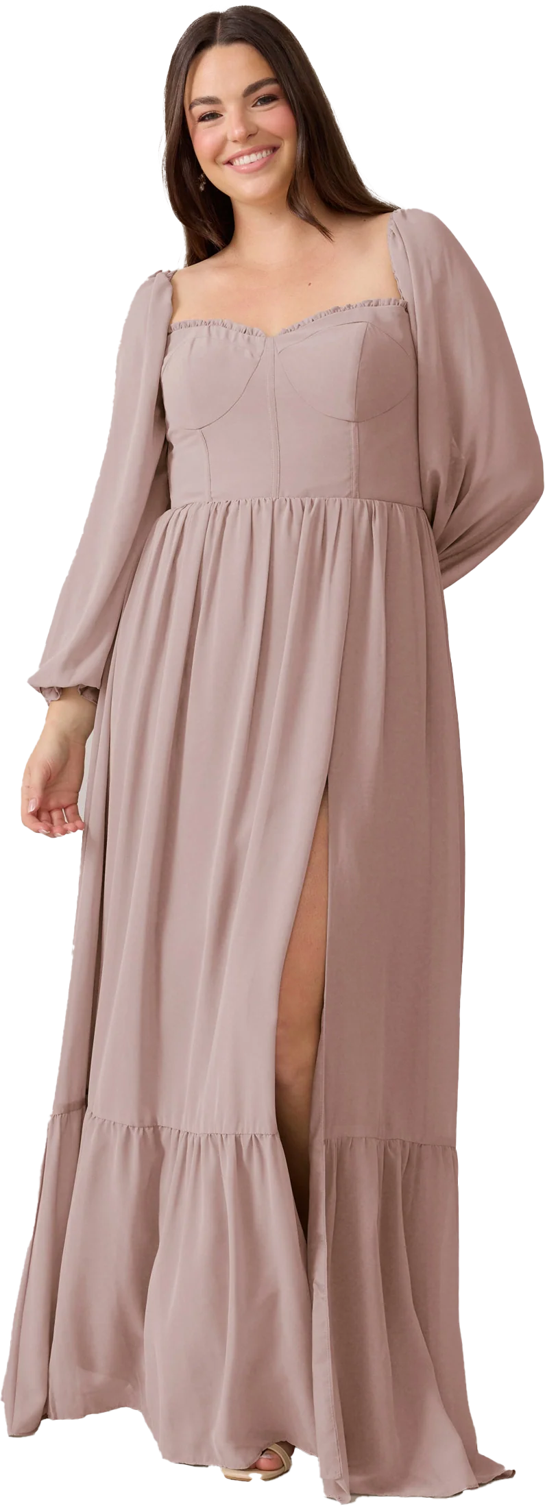 Willa Chiffon Dress | Made To Order - Image 140