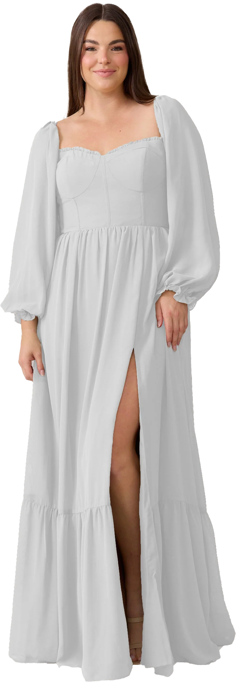 Willa Chiffon Dress | Made To Order - Image 141