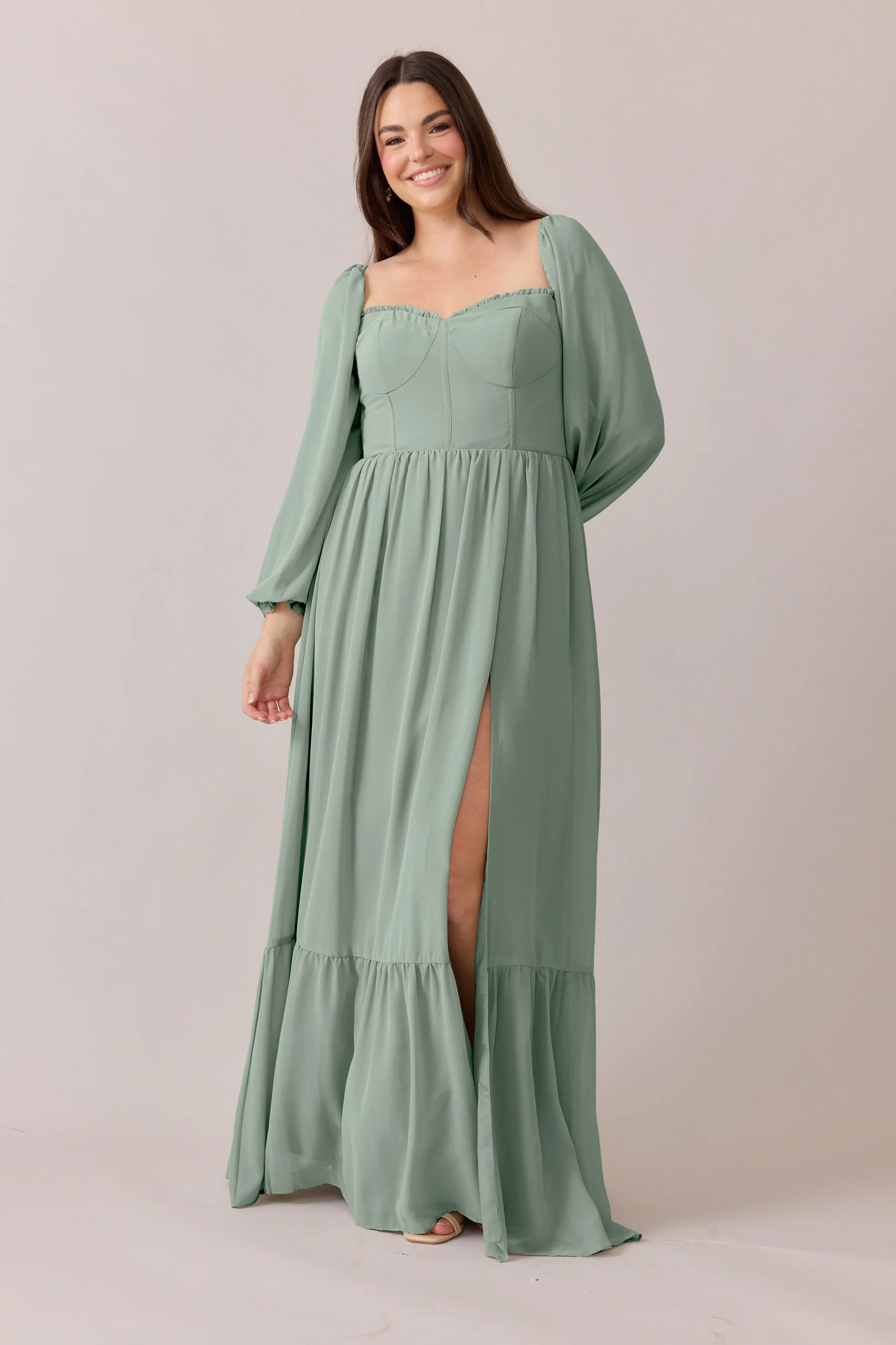 Willa Chiffon Dress | Made To Order - Image 20