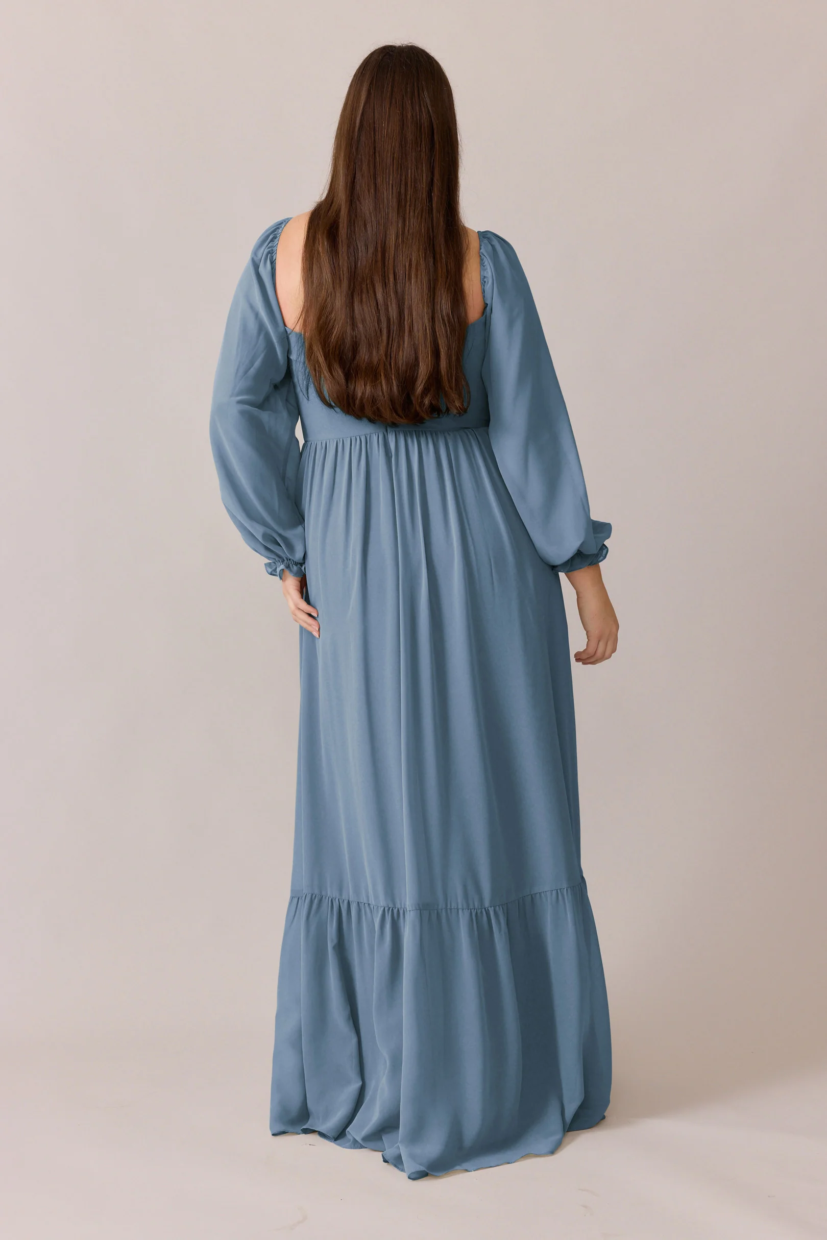 Willa Chiffon Dress | Made To Order - Image 69