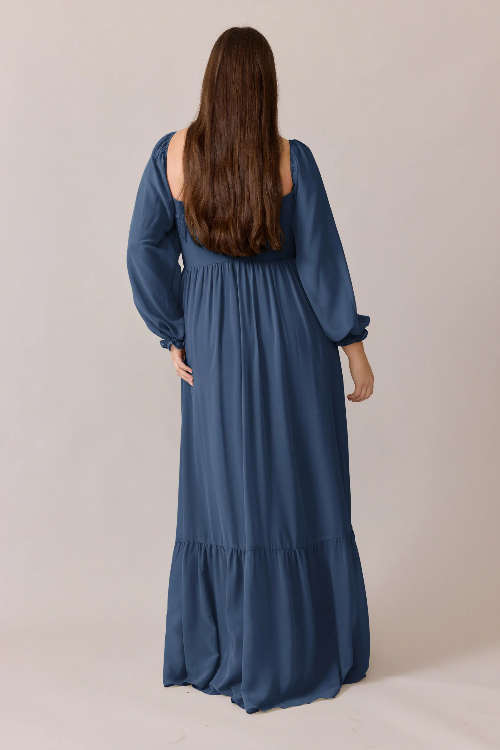 Willa Chiffon Dress | Made To Order - Image 77