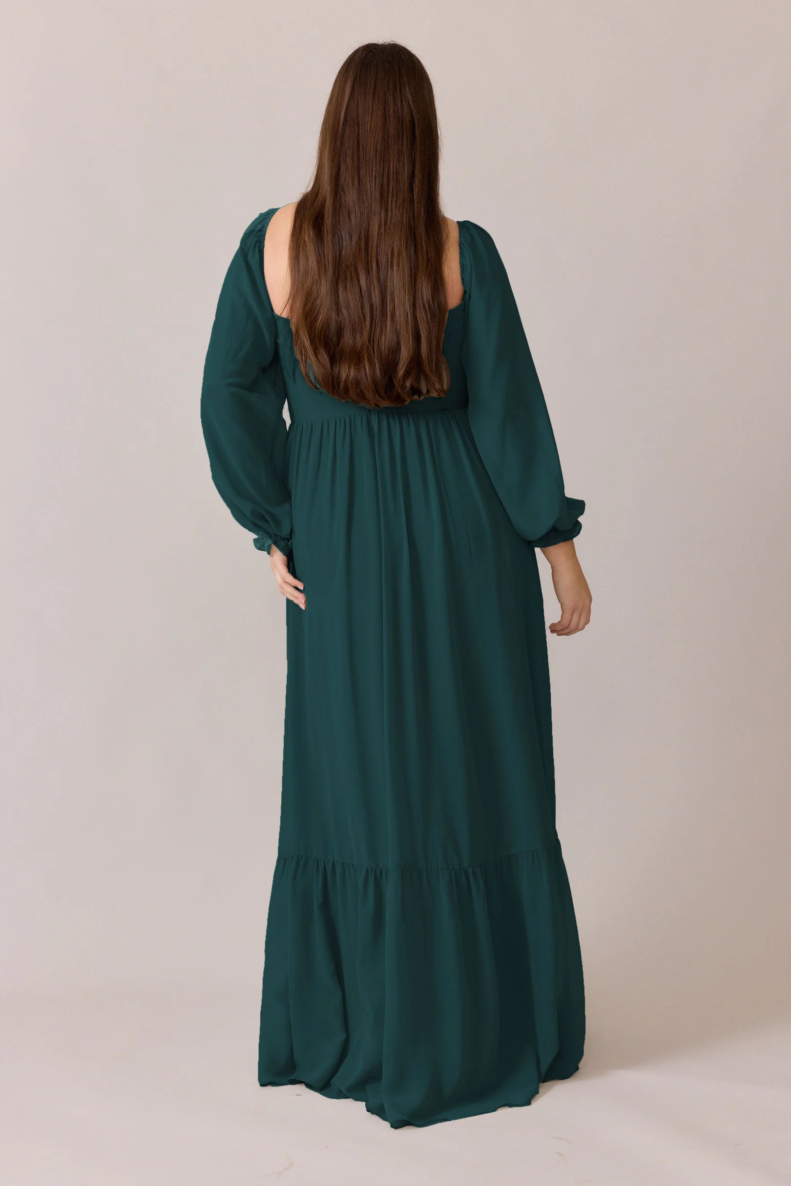 Willa Chiffon Dress | Made To Order - Image 85