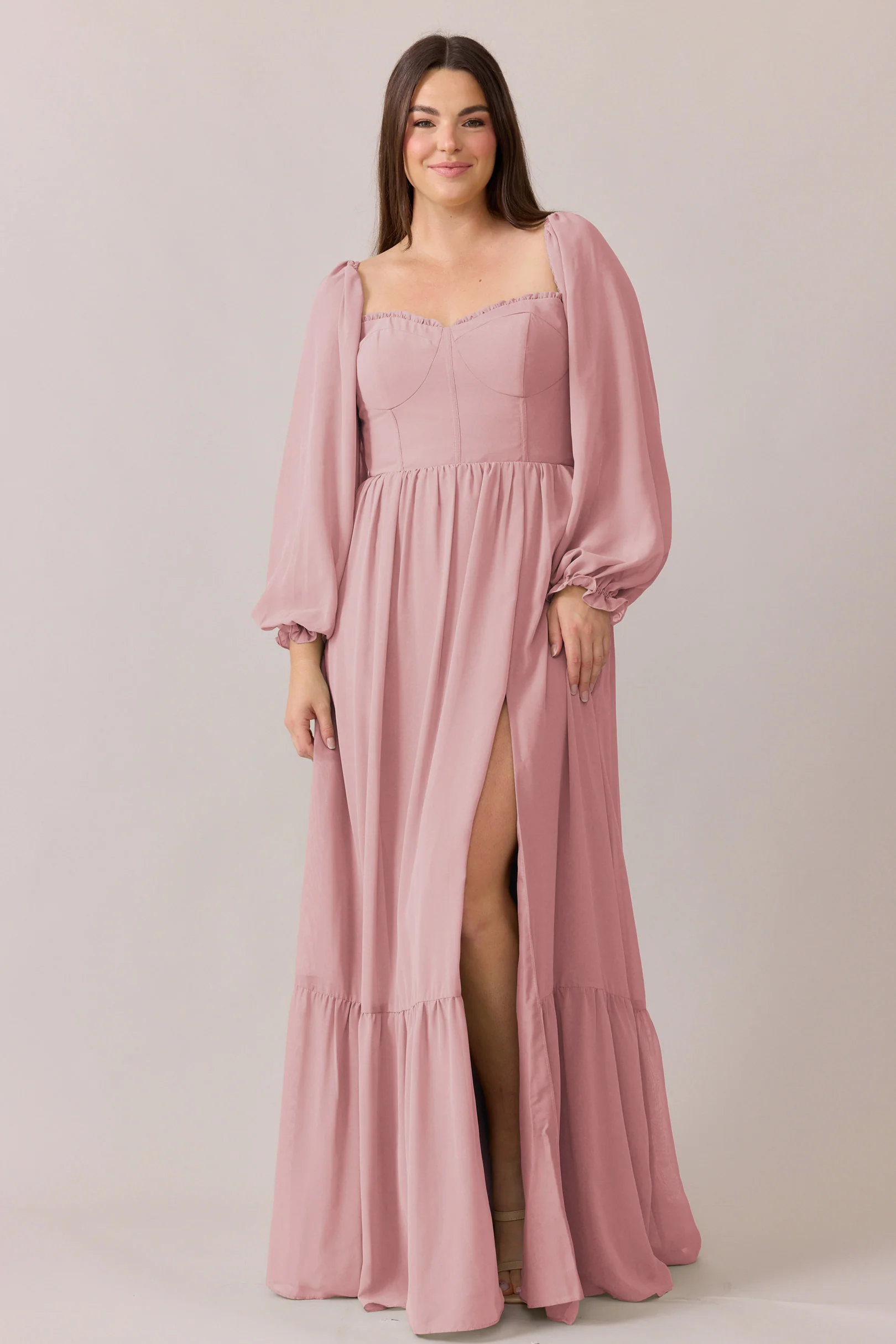 Willa Chiffon Dress | Made To Order - Image 92