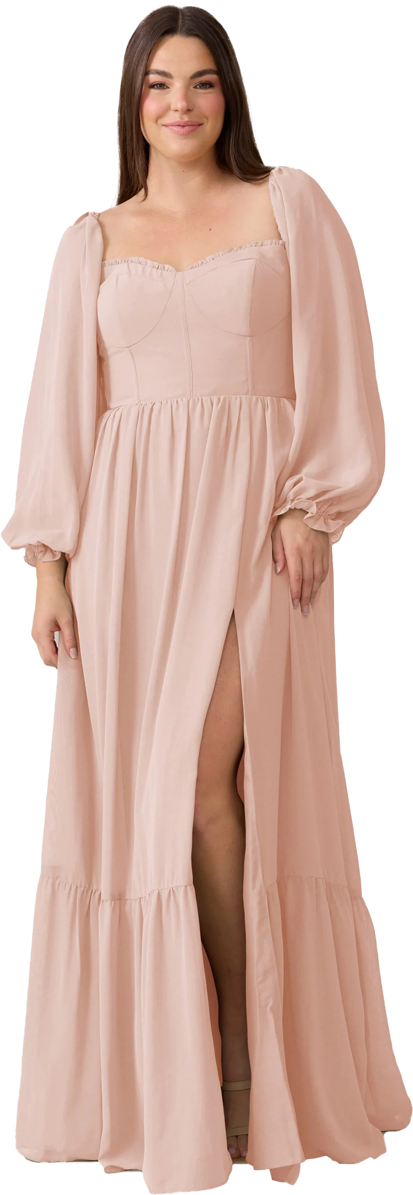 Willa Chiffon Dress | Made To Order - Image 99