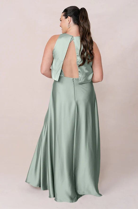 Wren Satin Dress | Made To Order - Image 134