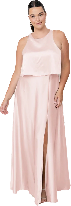 Wren Satin Dress | Made To Order - Image 15