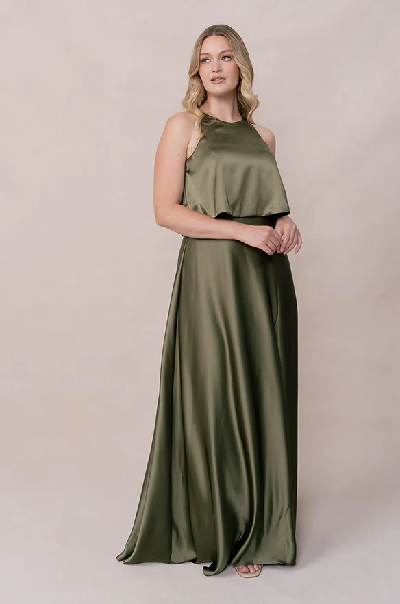 Wren Satin Dress | Made To Order - Image 5