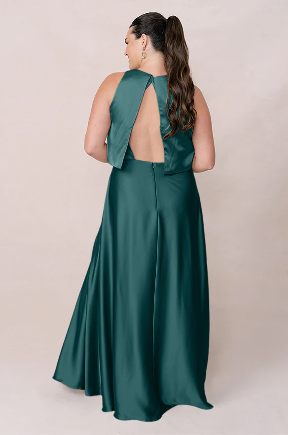 Wren Satin Dress | Made To Order - Image 74