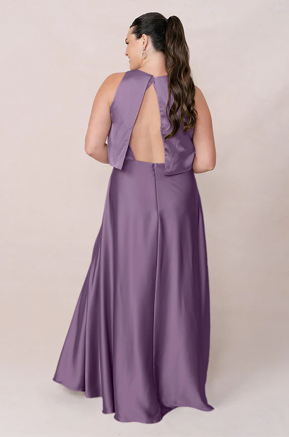 Wren Satin Dress | Made To Order - Image 82