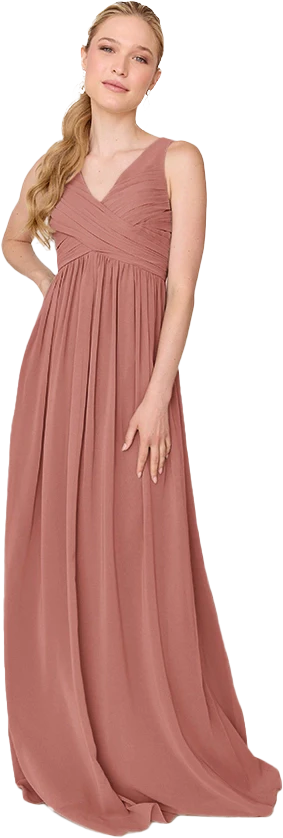 Zoe Chiffon Dress | Made To Order - Image 113