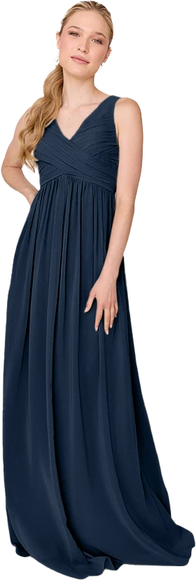 Zoe Chiffon Dress | Made To Order - Image 131