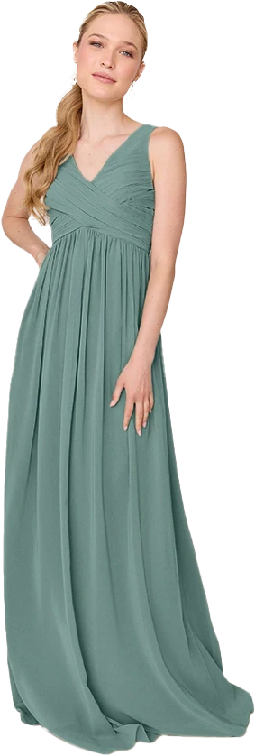 Zoe Chiffon Dress | Made To Order - Image 134