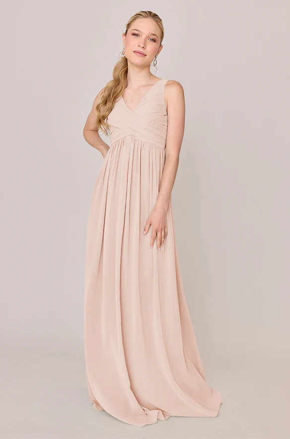 Zoe Chiffon Dress | Made To Order - Image 17