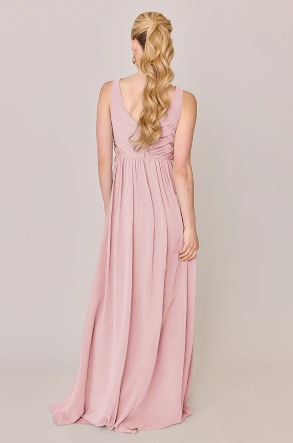 Zoe Chiffon Dress | Made To Order - Image 20