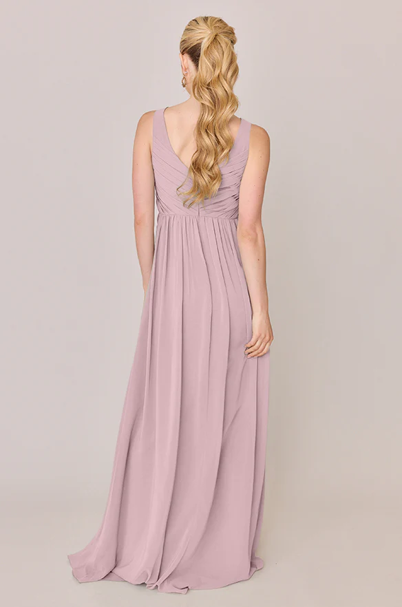 Zoe Chiffon Dress | Made To Order - Image 74