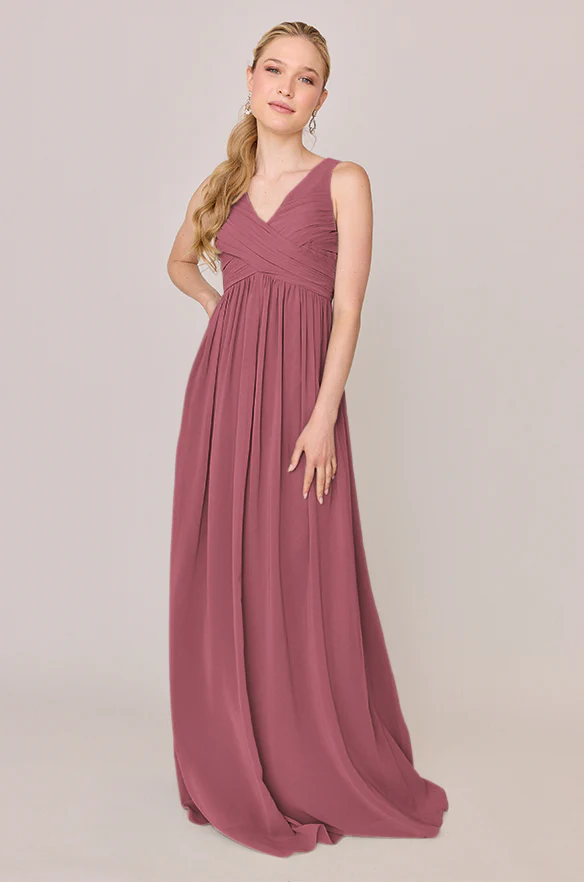 Zoe Chiffon Dress | Made To Order - Image 80