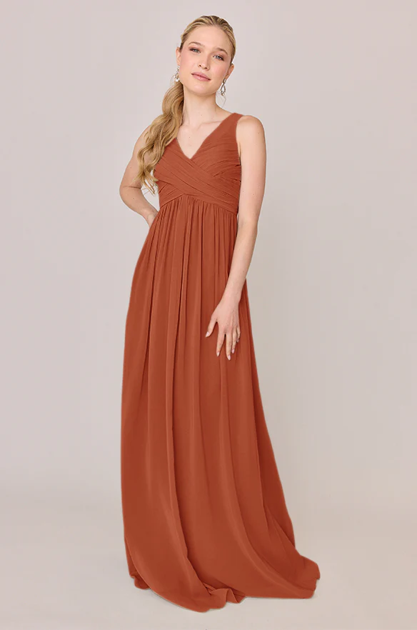 Zoe Chiffon Dress | Made To Order - Image 83